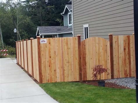 Cedar Picket Fence Styles