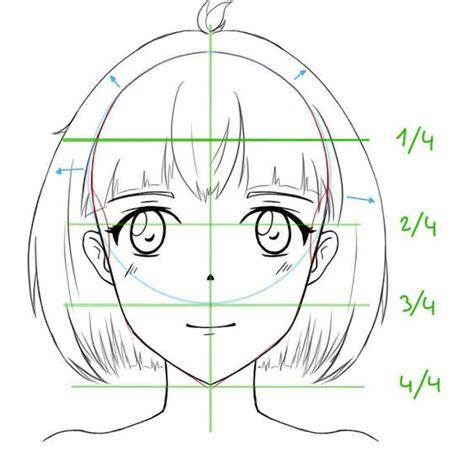 Tuto Dessin Manga Dessin Dessin Visage Facile Dessin Visage Et