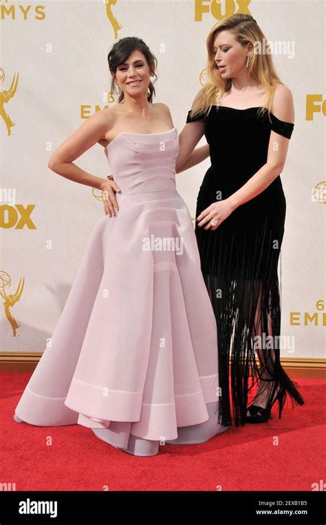 Yael Stone And Natasha Lyonne Arrives At The Th Emmy Awards Held At