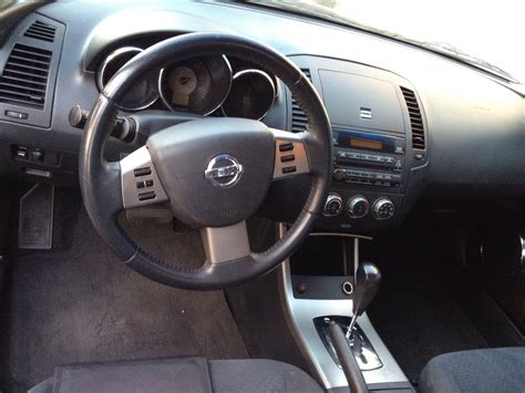 2006 Nissan altima interior pictures