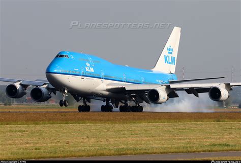 Ph Bfg Klm Royal Dutch Airlines Boeing Photo By X Pan Id