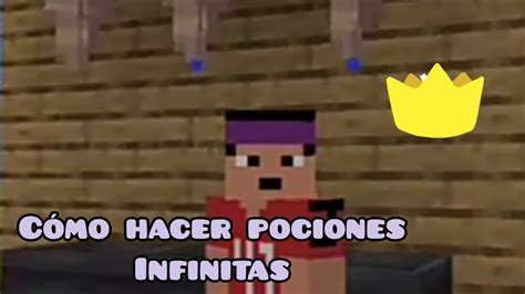 Cómo HACER una GRANJA de POCIONES INFINITAS en Minecraft SIN MODS