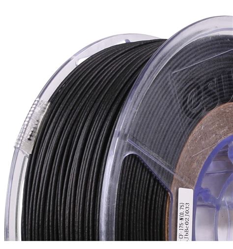 ESUN EPAHT CF Filament 1 75mm Black 0 75kg