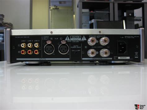 TEAC AX-501 integrated amplifier Photo #1145861 - US Audio Mart