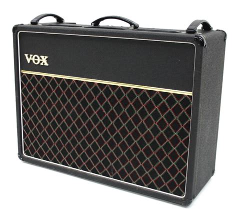 Vox Ac30 Guitar Amplifier Made In England Circa 1977