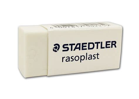 GOMA DE BORRAR STAEDTLER RASOPLAST 33 16 13MM Goma Staedtler Rasoplast