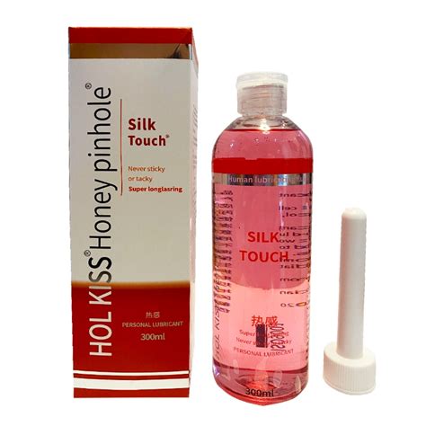 Monstermarketing Hot Kiss Honey Pinhole Silk Touch Ml Ml Ml Lubricant For Anal Vaginal