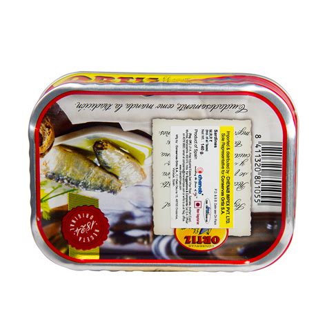 Ortiz Traditional Sardines (pilchards) - Chenab Impex Pvt. Ltd.