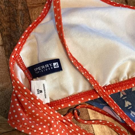 Sperry Swim Sperry String Bikini Ml Poshmark