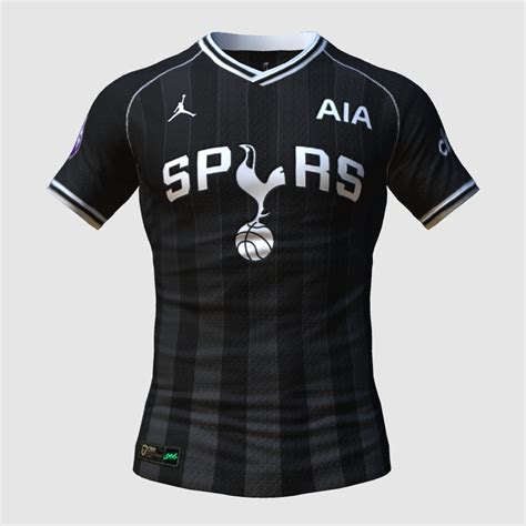 Tottenham X San Antonio Spurs X Jordan Gab Kits Fifa Kit Creator