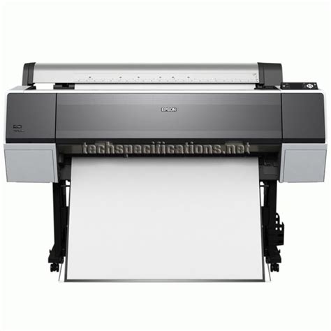 Epson Stylus Pro 7900 Spectro Proofer Plotter Tech Specs