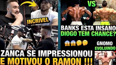 Zanca Diz Que Ramon Est Incrivel E Motiva Ele Erin Banks Insano