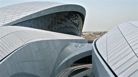 Wow Of The Week The Beeah Headquarters By Zaha Hadid