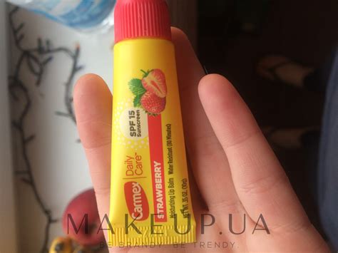 MAKEUP | Бальзам для губ в тюбике "Клубника" - Carmex Lip Balm: купить ...