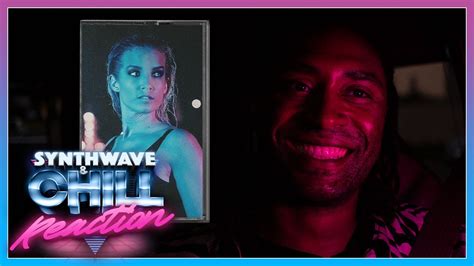 Reaction Nina S Girl Synthwave And Chill Youtube Music