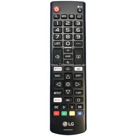 Akb75675311 Genuine Original Lg Tv Remote Control 75um6970 75um6970ptb