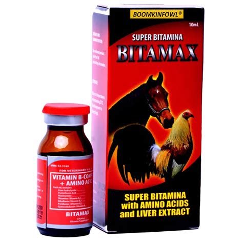 Bitamax Ml Game Fowl Pharma