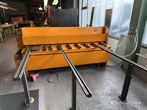 RAS 83 20 guillotine shear for sale Germany Nürtingen KL38991