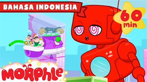 Bandit Hipnotis Awas Morphle Bahasa Indonesia Kartun Populer