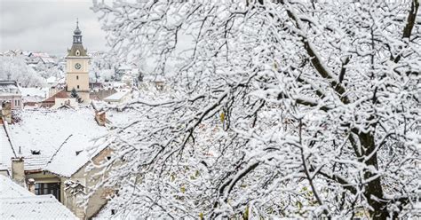 Ce urmează după ninsorile și vijeliile din weekend Meteorologii anunță