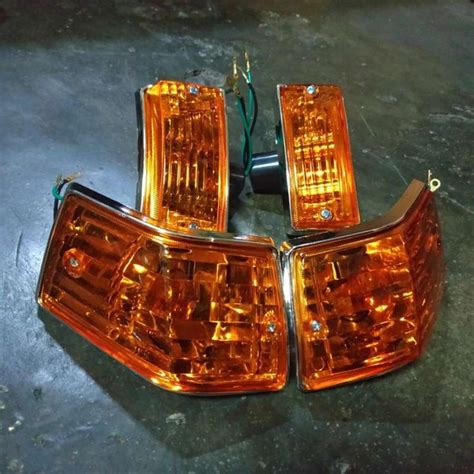 Jual Lampu Sein Sen Kuning Garis Vespa Px Excel Ps Exclusive New P Di