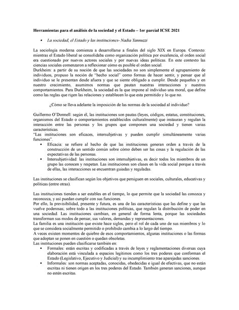 Resumen Herramientas 1er Parcial ICSE 2021 UBAXXI Herramientas Para