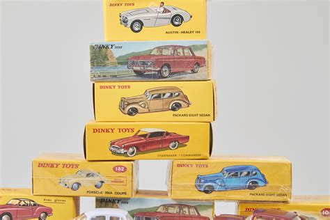 Modellbilar Dinky Toys St I Originalkarton Metropol Auktioner I