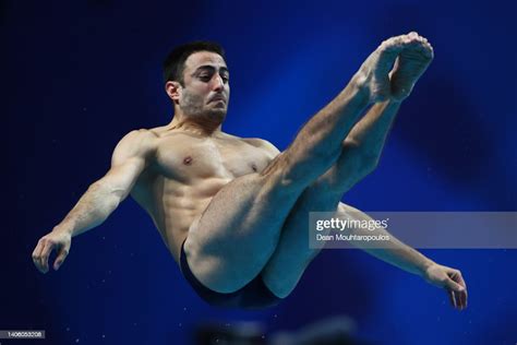 Giovanni Tocci of Team Italy competes in the Men's 1m Springboard... News Photo - Getty Images