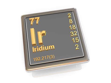 Iridium the Precious Metal With A Precious Investment ...