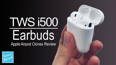 TWS I500 AirPod Clones Review YouTube