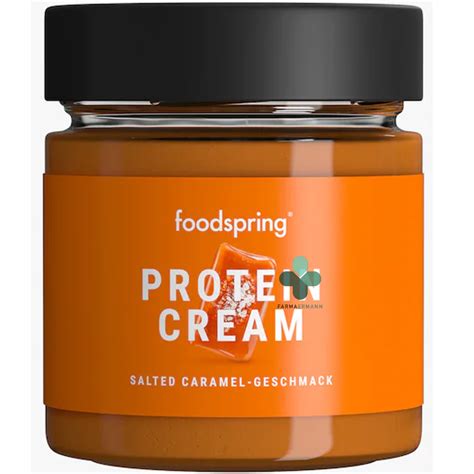 Foodspring Protein Cream Salted Caramel Flavour Crema Proteica Al