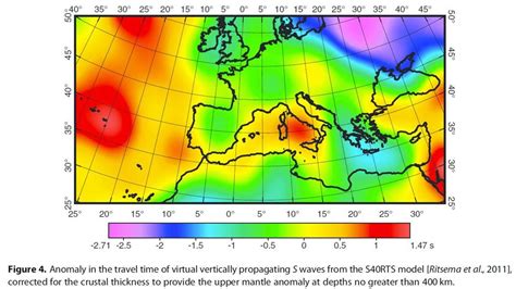 Shells Modeling Of European And Mediterranean Neotectonics Seismicity