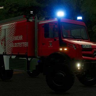 Schlingmann Unimog Tlf V Fs Mod Fs Mod