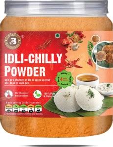 Brew Lab Milagai Podi Idli Chilly Powder Karam Milagai Podi Chutney