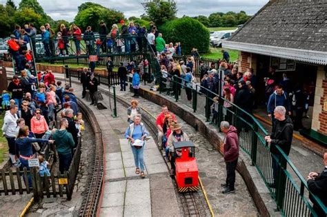 Miniature Railway To Stay At Ashton Court As Lease Agreed Bristol Live