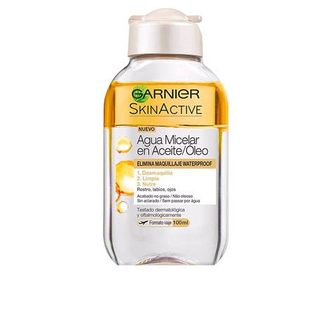 Skinactive Agua Micelar En Aceite Waterproof Mizellenwasser Garnier