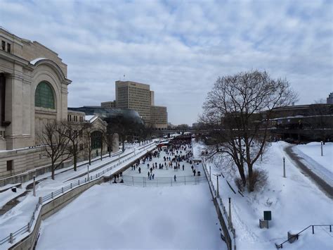 Marlene's Space: Downtown Ottawa In Winter