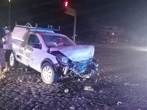 Otro Fuerte Encontronazo En Fluvial Vallarta Meridiano Mx