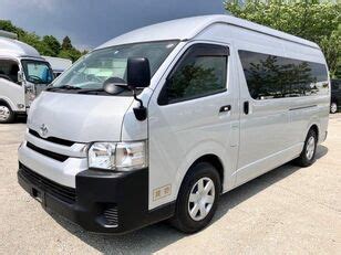 Toyota LDF KDH223B Passenger Van For Sale Japan XW41938