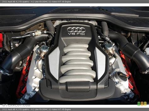 Liter Fsi Dohc Valve Vvt V Engine For The Audi A