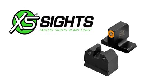 First Look Xs Sights New R3d Suppressor Height Sights An Official