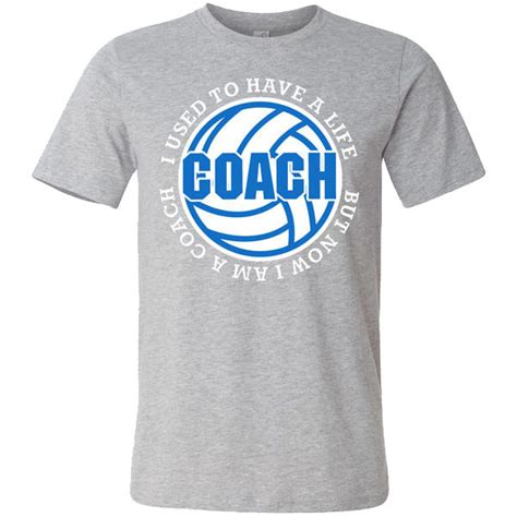 Volleyball Coach T-Shirt