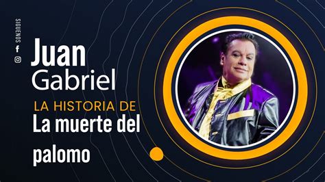 Juan Gabriel La Muerte Del Palomo La Historia De Una Canci N