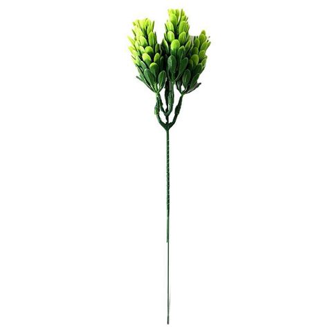 NUOLUX 10pcs Artificial Plants Branches Simulated Plants Model Table