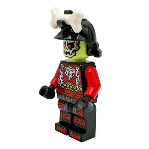 Lego Ninjago Knochen K Nig Minifigur Njo Brick It Spielwaren