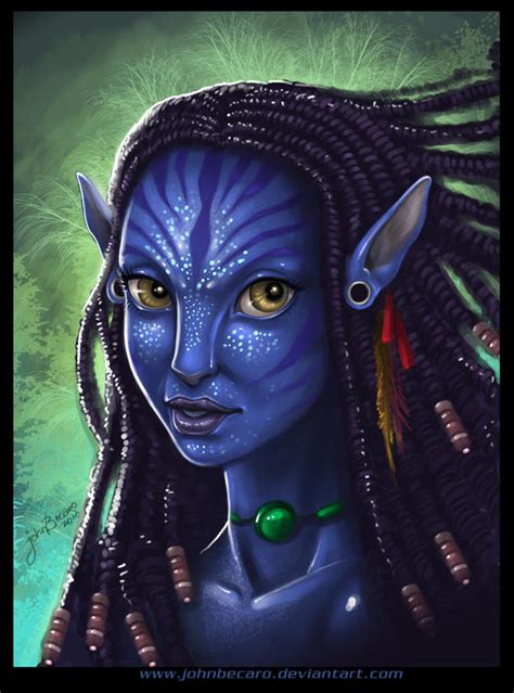 Avatar Neytiri By Johnbecaro On Deviantart