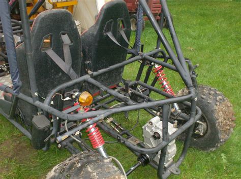 Dune Buggy heart transplant (CM450E) (with engine video)