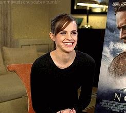 Emma Watson presenting Noah [Bloopers]