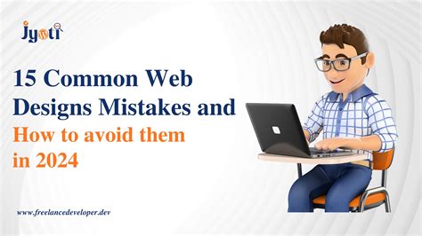 Common Web Design Mistakes And How To Avoid Them In