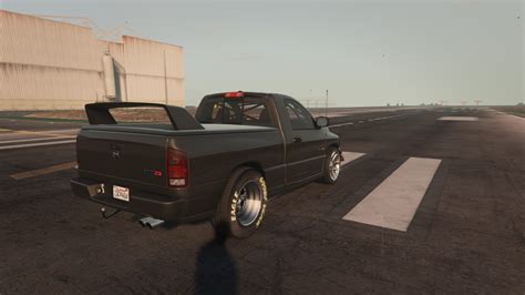 Dodge Ram Srt Drag Addon Fivem Gta Mods